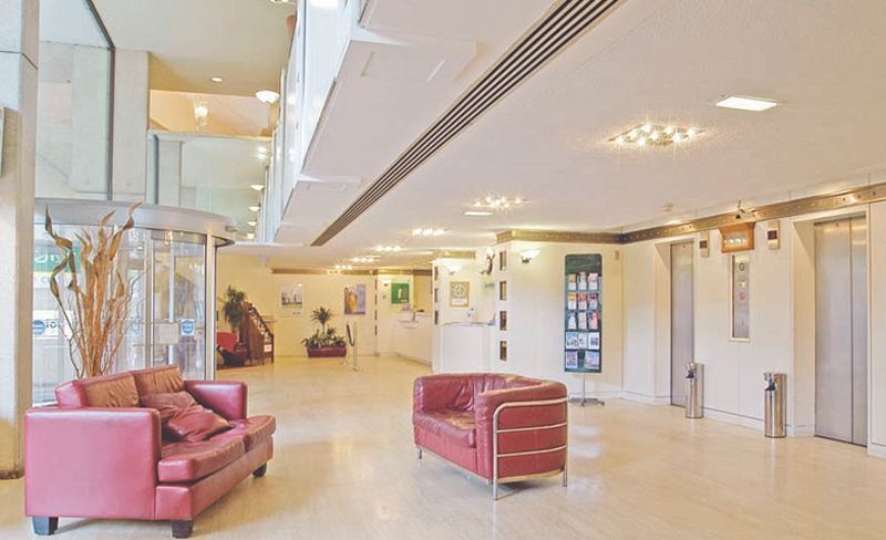 The Britannia Nottingham Hotel Interior photo