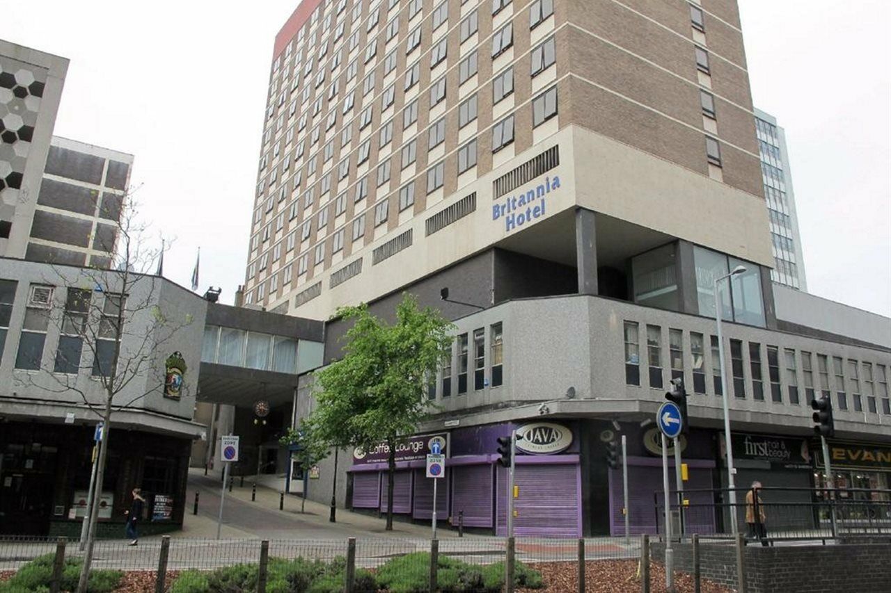 The Britannia Nottingham Hotel Exterior photo